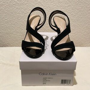 Calvin Klein Audrey Stretch black size 6